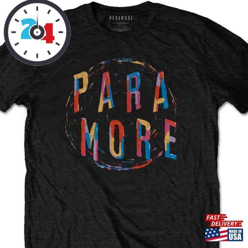 T-Shirt Paramore Unisex Hayley Williams Spiral
